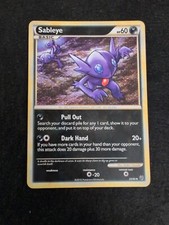 Sableye 35/90 Uncommon HS Undaunted Pokémon Card  on eBay