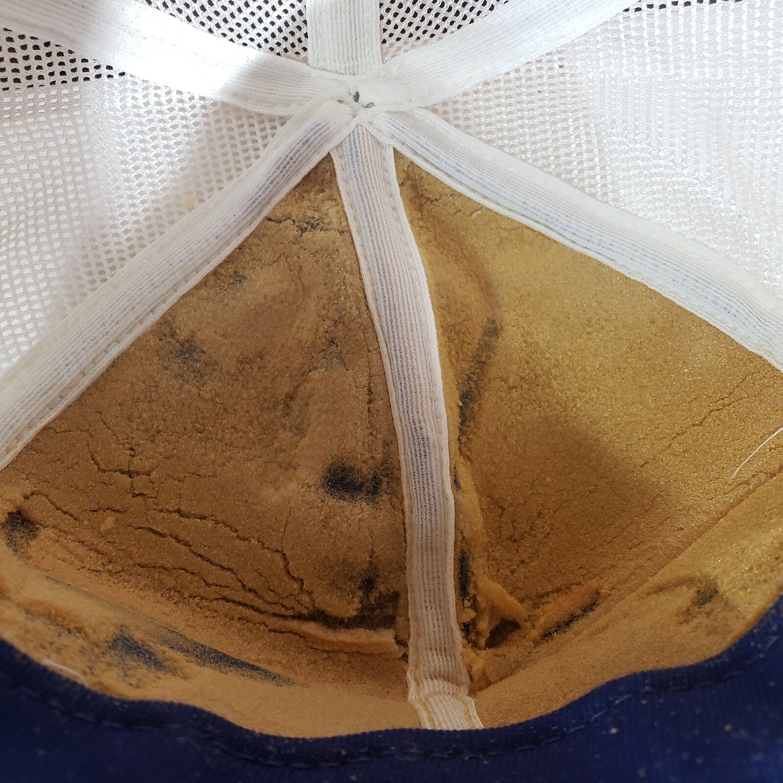 Vintage Goodyear Patch Mesh Snapback Trucker Hat … - image 5