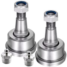 Forged Diesel Front Lower Ball Joint, 2003-2010 Dodge Ram 5.9L 6.7L Cu
