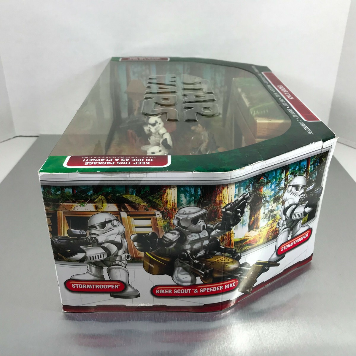 Hasbro Star Wars Galactic Heroes ENDOR ATTACK w/Wicket Ewok