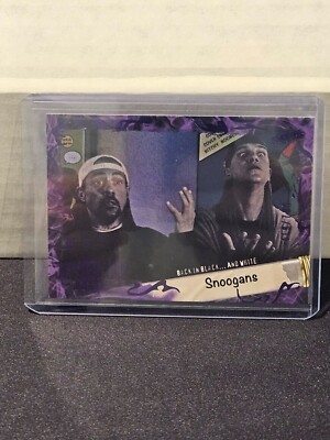 2023 Skybox Jay & Silent Bob Reboot Snoogans/Purple 419/799 #50 Back in Black