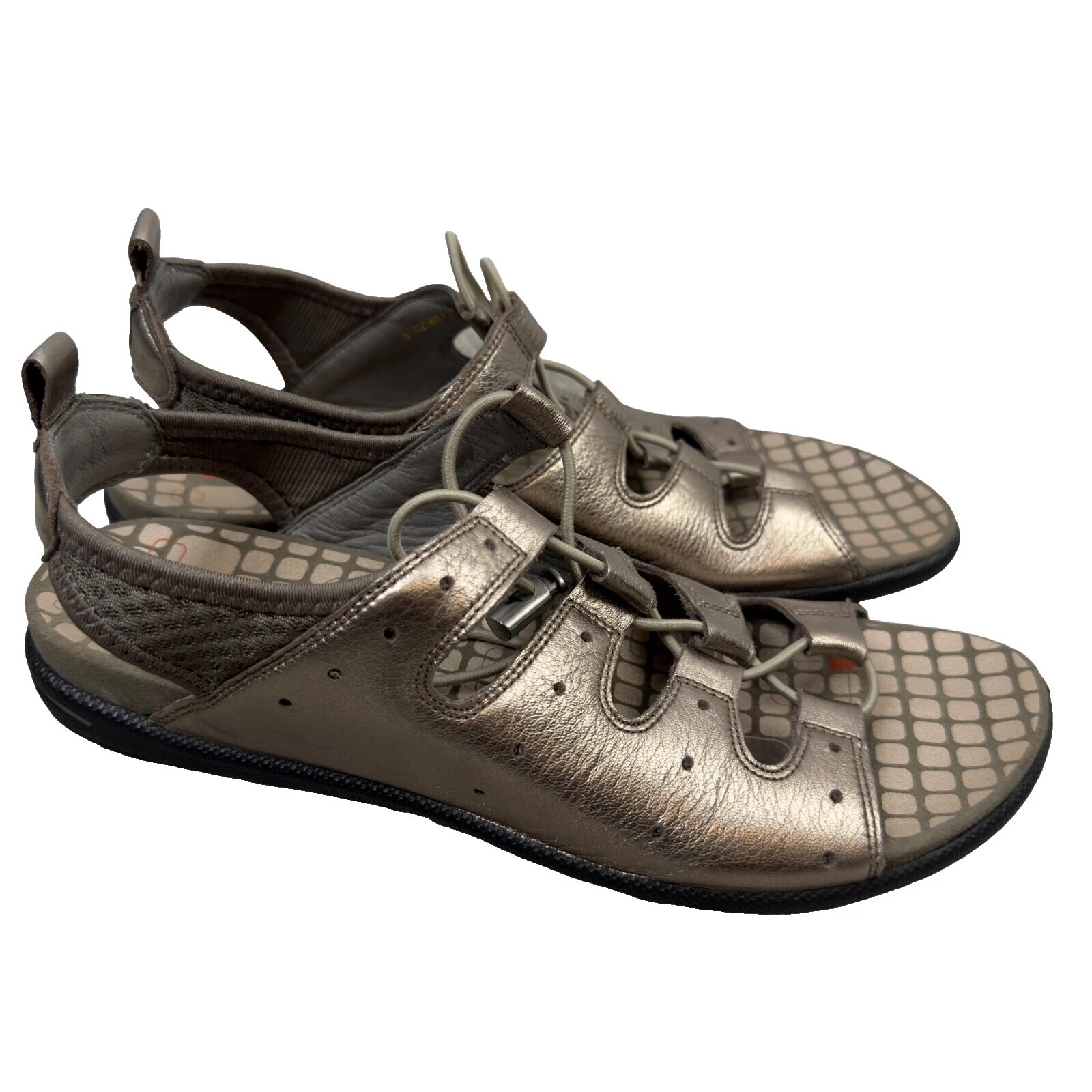 ECCO Lace Up Sandals for Women