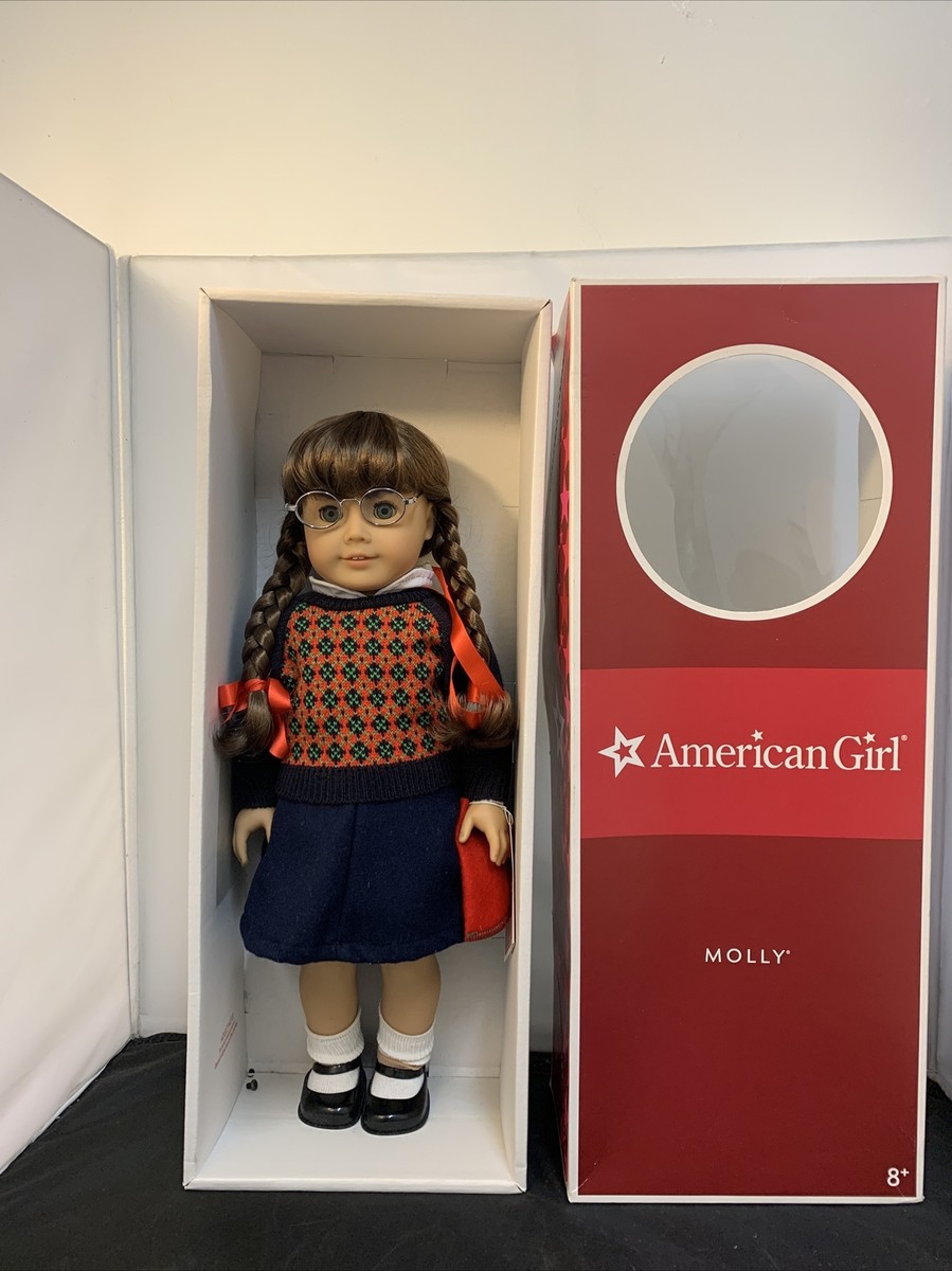 BRAND NEW American Girl 35th Anniversary Molly McIntire Doll New