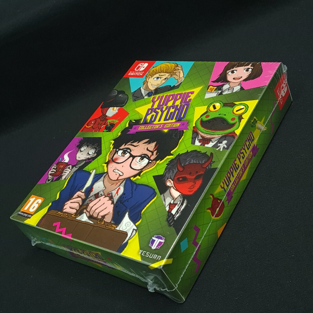 YUPPIE PSYCHO : ÉDITION EXÉCUTIVE - Nintendo Switch, Neuf
