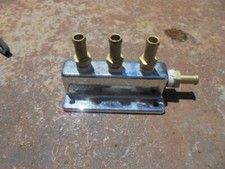 Aluminum Intake Tri Power Carb Linkage Gas Distributor Block Ihra Nhra Ratrod