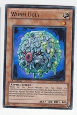 YU-GI-OH Wurm Ugly Super Rare HA03-DE024