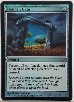 Mtg Dolmen Gate (FOIL) x1  Lorwyn LP 