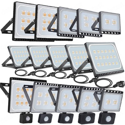LED Fluter Flutlicht Außen Strahler Scheinwerfer 10W 30W 50W 100W 200W 300W 500W