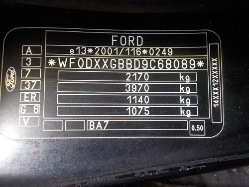 Soporte delantero izquierdo ford mondeo iv 2.0 tdci - Imagen 8 de 8