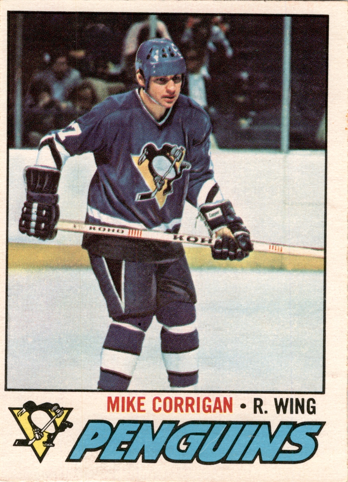 1977 Topps #236 Mike Corrigan Great