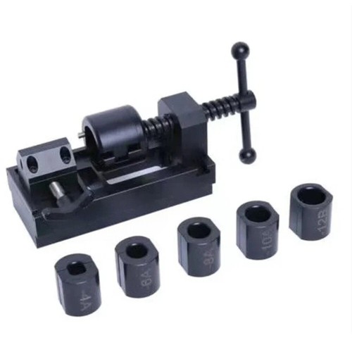 Aluminum Alloy Innovative Rotary Vise Fuel Line Fittings Installation Tool - Picture 1 of 10