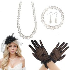 5Pcs Fascinators for Women Tea Party Fascinator Hat for Women Veil Tea Party ...