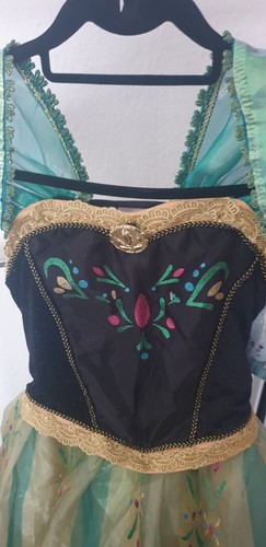 Disney Eiskönigin Anna Kostüm 140 Disneystore Neu - Bild 6 von 7