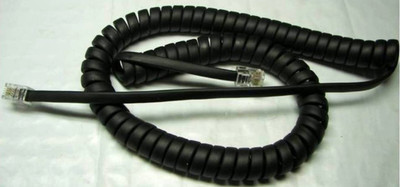 Lot Polycom Phone Handset Cord Curly Receiver VVX SoundPoint Poly Edge Series