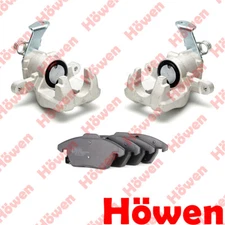 Fits Vauxhall Corsa Fiat Grande Punto Brake Calipers + Pads Rear Howen