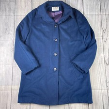 Vtg 1950’s - 60’s Women’s Coat By Wellington. Made In Usa Kashmiracle Euc
