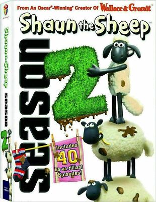 Shaun the Sheep: Season 2 [DVD]