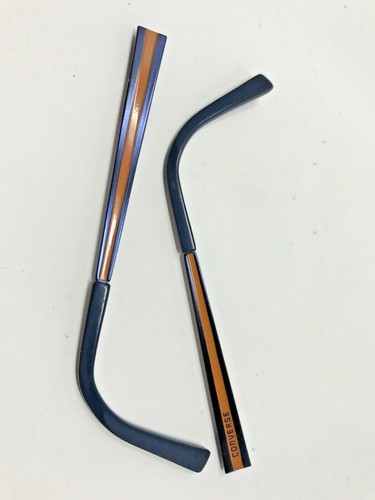 Authentic Temple Replacement PARTS CONVERSE “ I DON’T KNOW” Navy 135mm RK62