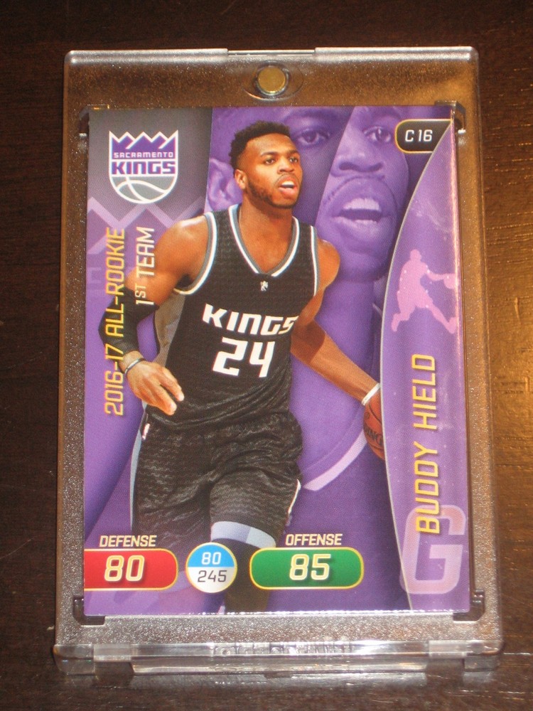 BUDDY HIELD 17-18 PANINI ADRENALYN XL ITALIAN INTERNATIONAL RARE !!!