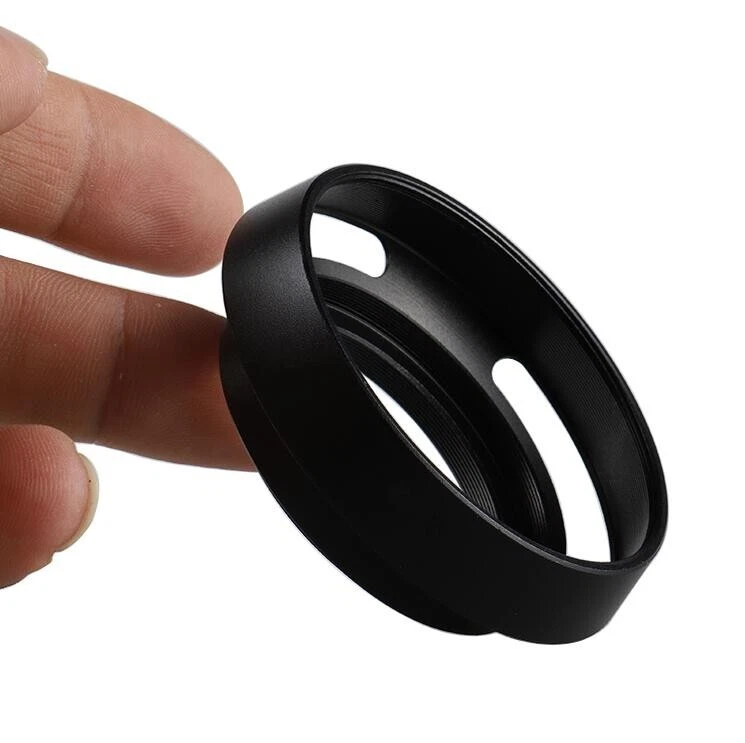 Hollowed 48mm Lens Hood with 55mm Cap for Canon Canonet QL17 GIII - Image 2 of 4