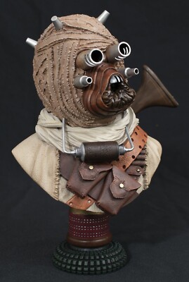 その他 TUSKEN RAIDER BUST STAR WARS Life-sized Tusken Raider™ Prop Replica Bust - Signature