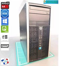 HP COMPAQ PRO 6305 MT AMD A4-5300B APU 3.40GHZ/8GB DDR3/ 500GB/WINDOWS 10