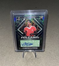 Panini Obsidian 2022/2023 Viv Anderson Volcanic Auto 1/5 Nottingham Forest