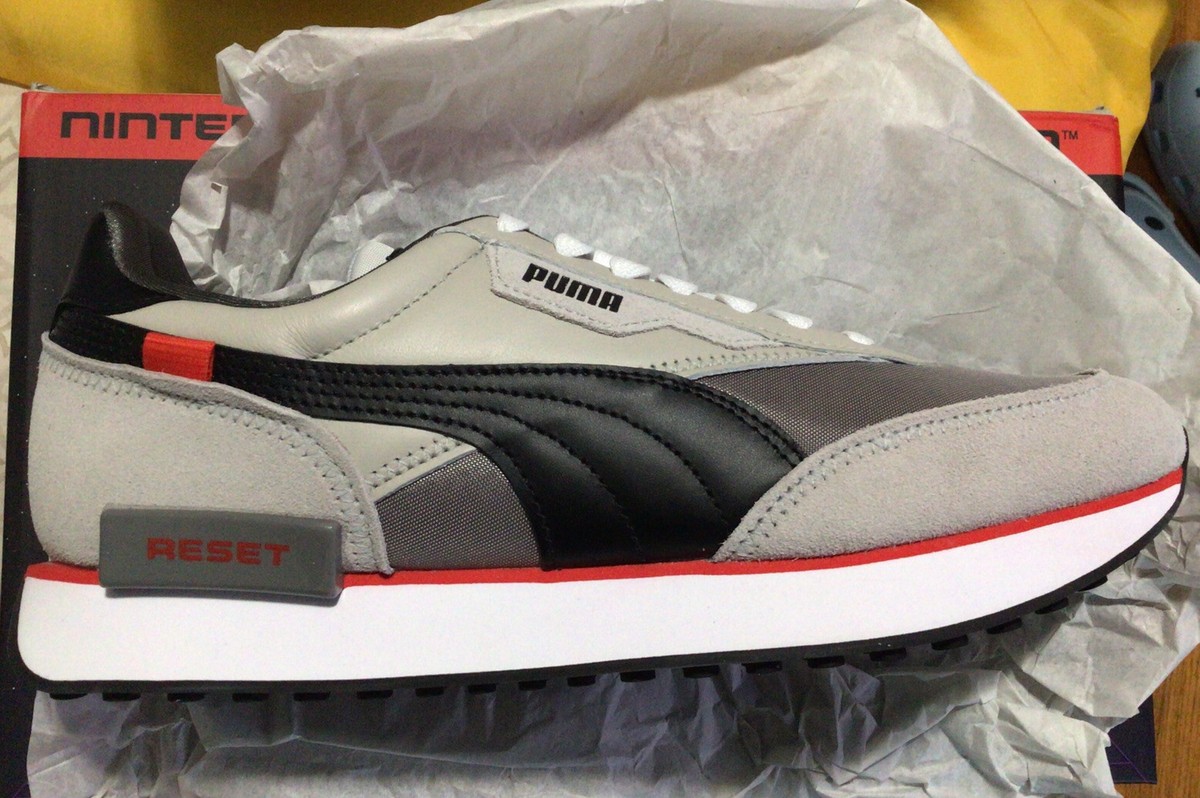 PUMA Future Rider NES Super Mario Nintendo Shoes US size 10.5 Limited  Edition | eBay