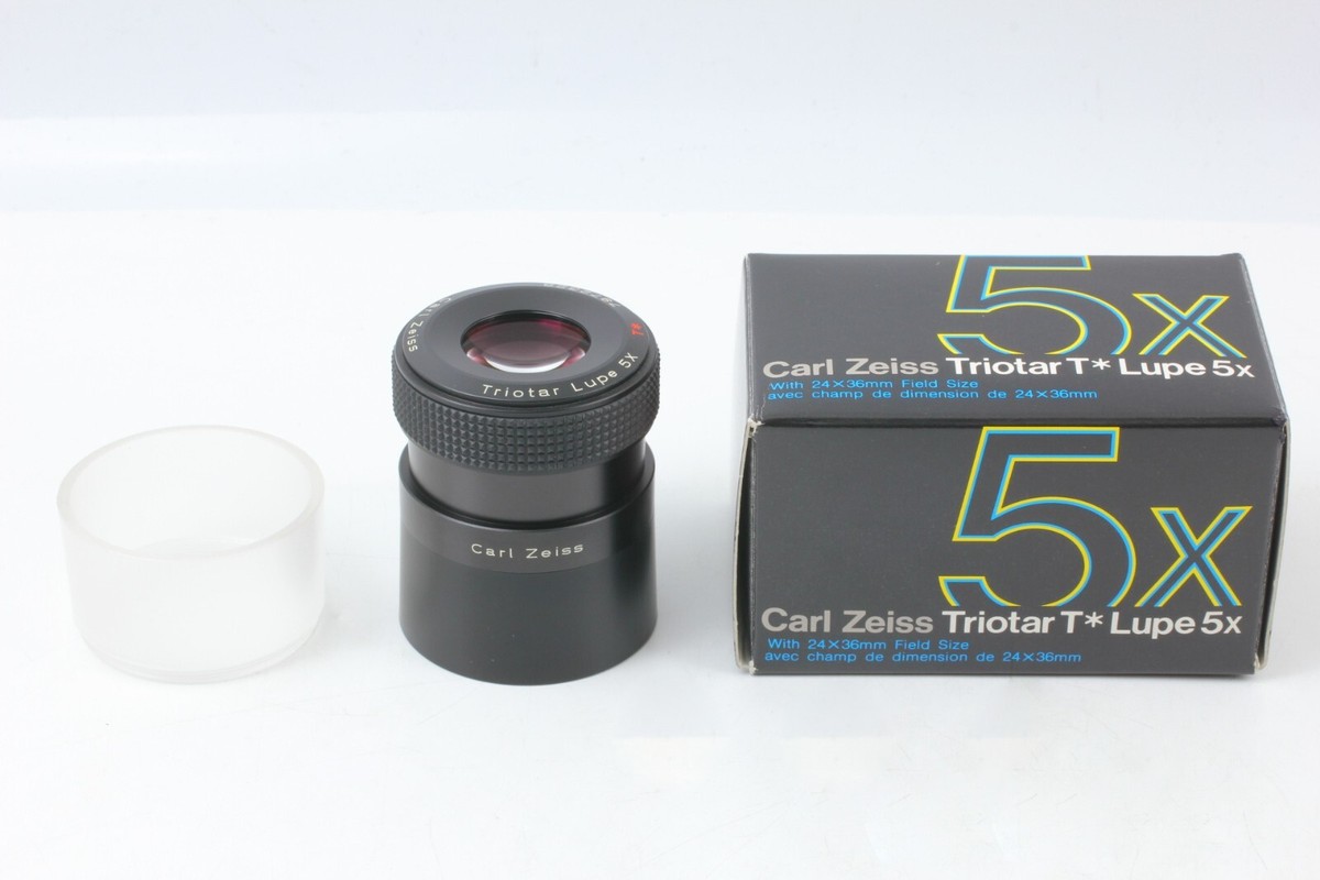 Carl Zeiss Triotar Lupe 5x T＊ ルーペ ジャンク F6736250｜アクセサリー