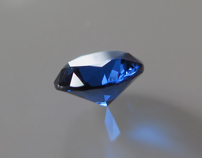 Bague Spinelle synthétique Verneuil taille émeraude I Noir Carat