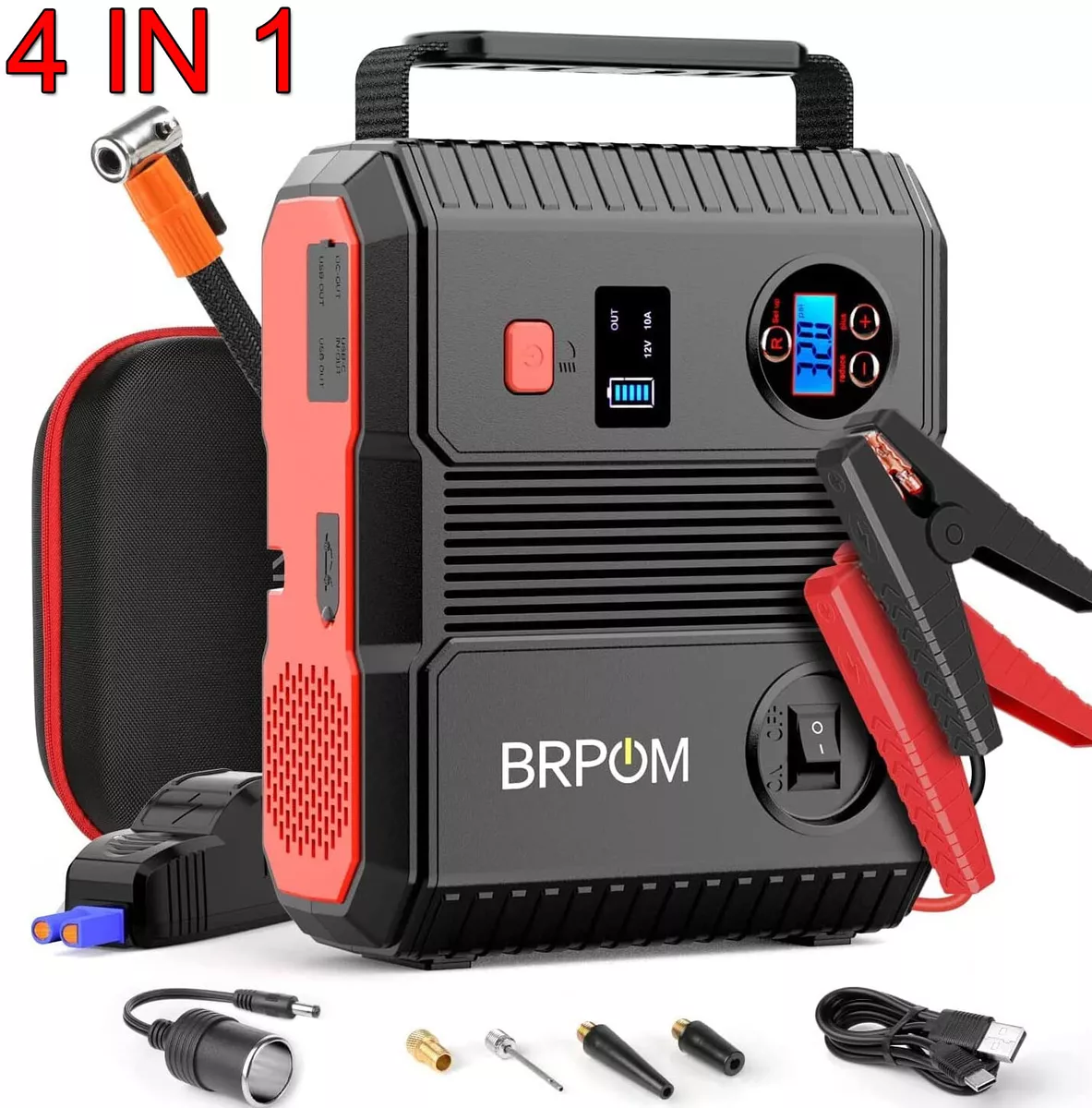 3000a sale jump starter