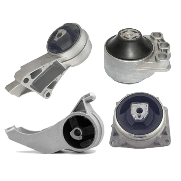 Engine Motor & Trans Mount Set 4PCS for 2000-2005 Saturn L300, LW2, LW300 3.0L - Изображение 2 из 4