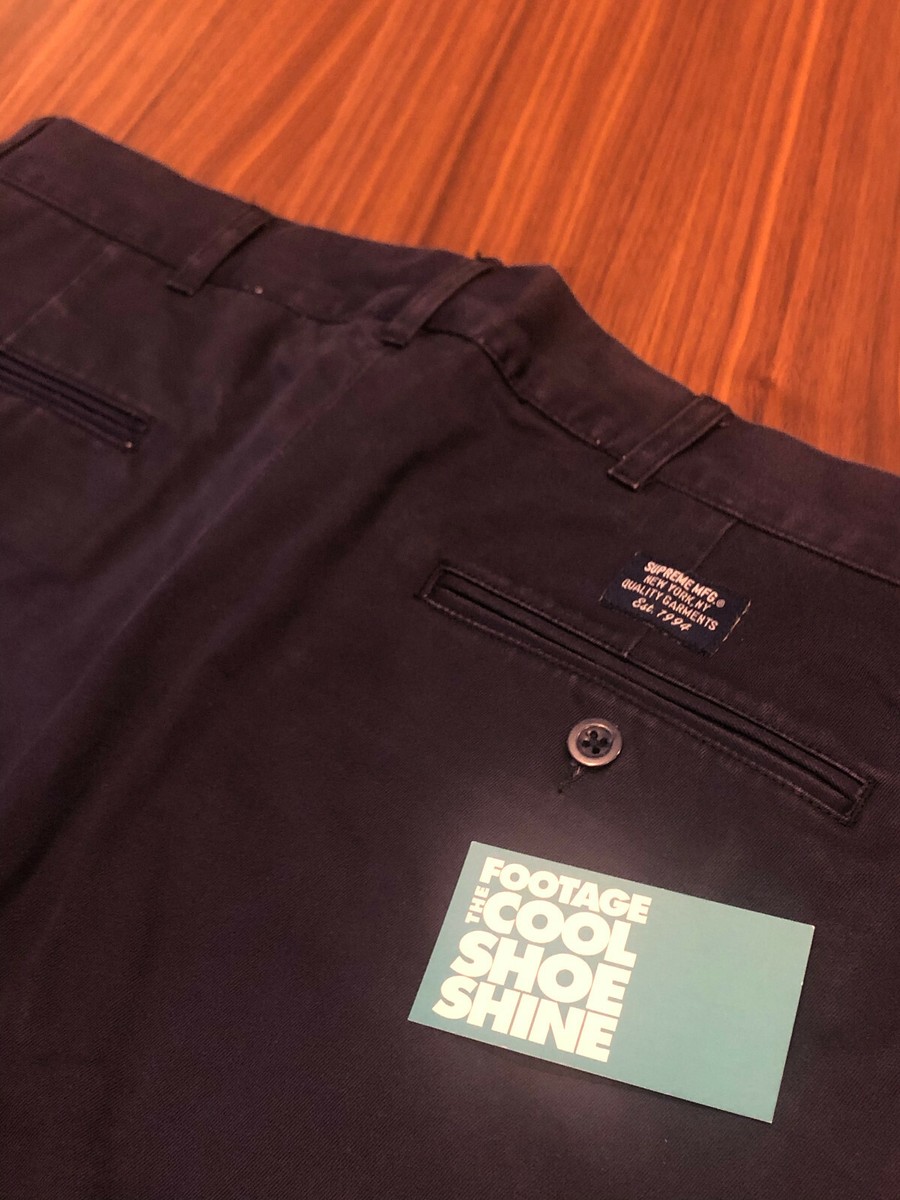 supreme chino pants blue シュプリーム Supreme Chino Pant (SS25) - $158