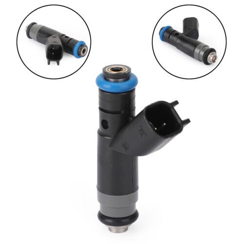 Fuel Injector Nozzle Set Replacement, 4Pcs Flow Matched Fuel Injectors Compatible Fuel Injector Nozzle Set Replacement, 4Pcs Flow Matched Fuel Injectors Compatible