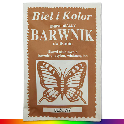 Textilfarbe 10 g Stofffarbe Batikfarbe Stoff Färben Nachfärben von Textilien 