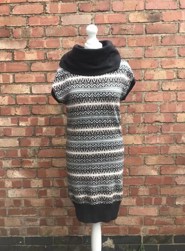 Mint Velvet Brown Lambswool Cowl Neck 