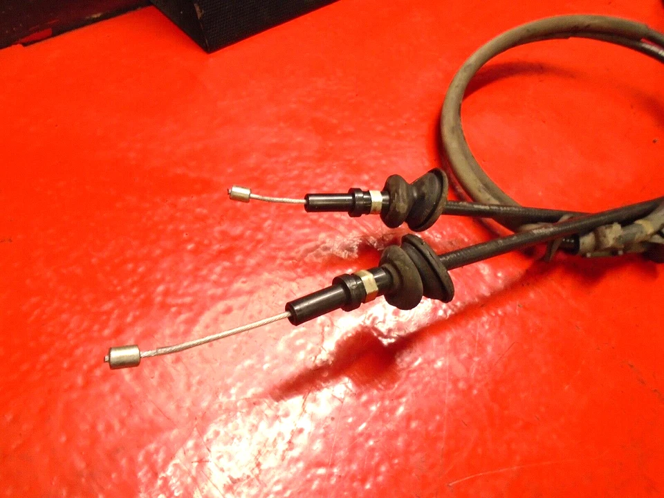 98 99 00 VOLVO S70 70 EMERGENCIA ESTACIONAMIENTO E FRENO CABLE LÍNEA DE ACOPLAMIENTO AMBOS OEM Foto 3 de 3