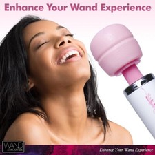 Massage Wand Essentials 7-Speed Full Body Vibrating Massager Powerful USA Seller