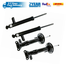4X Front Rear Shock Absorber For Mercedes Benz C-Class Coupe C204 C207 W204 W207