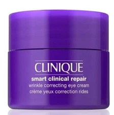 CLINIQUE Smart Clinical Repair Wrinkle Correcting Eye Cream .5oz/15mL FULL SIZE