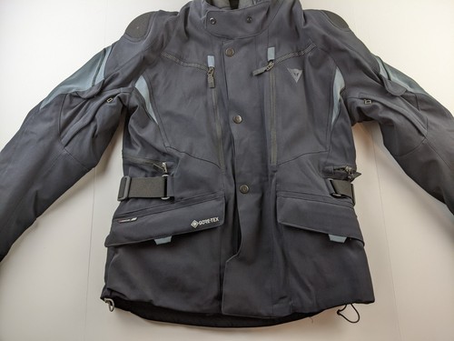 Dainese Carve Master 3 Goretex Motorcycle Jacket Men US 44 Black Removable - Picture 15 of 19