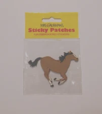 Mrs. Grossman's Sticky Patches ~Horse~ Stickers  New in Package RARE