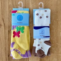 2 Sterntaler Strumpfhose FüR MäDchen Motiv Schmetterling/Maus Gr. 68-74 - Neu