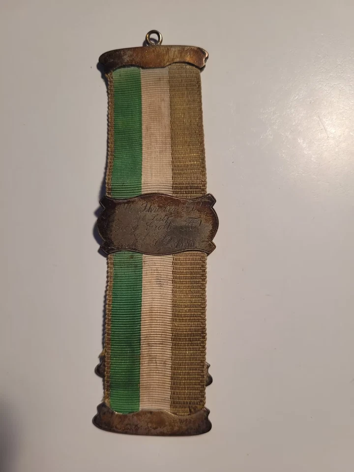 Studentika 1888 Konvolut Burschenschaft Adelphia Gießen Zipfel Studentica Mensur - Bild 2 von 4