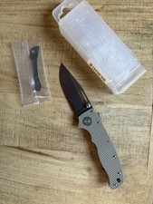 Demko AD 20.5 Clip Point 3V FDE Scales Lynch ...