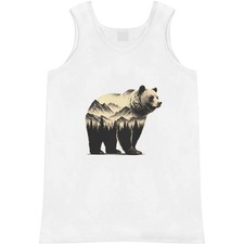 'Standing Bear' Adult Vest / Tank Top AV052601