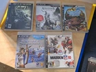 PS3, Lot Of 5, Fallout 3, AC3, Little Big Planet, Sports Champions, Madden 10