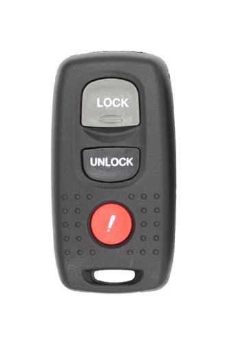 Fits Mazda 41846 OEM 3 Button Key Fob