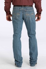 Cinch Ian Medium Stone Indigo - Mens Jeans - Mb31236001