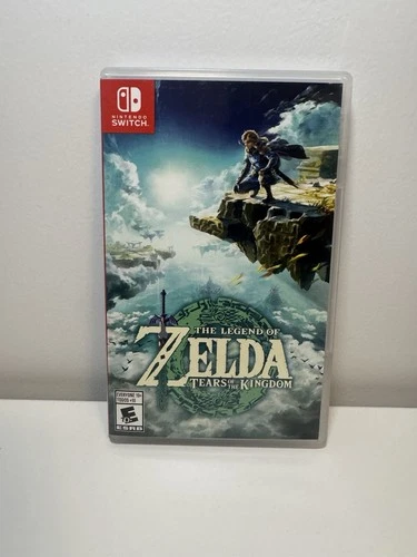 New ListingThe Legend of Zelda: Tears of the Kingdom - Nintendo Switch